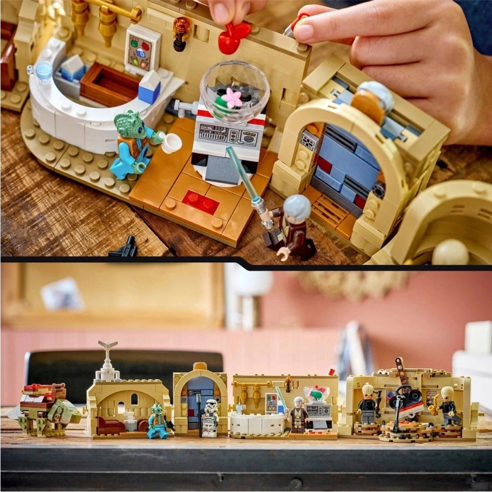 LEGO Star Wars Mos Eisley Cantina Building Kit 75425 666Pcs 8+ NIB Sealed - Picture 10 of 15